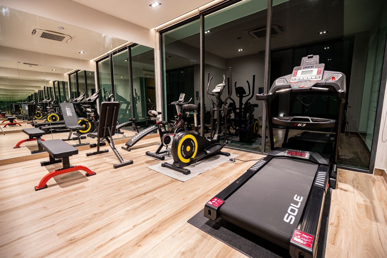 Fitness centre