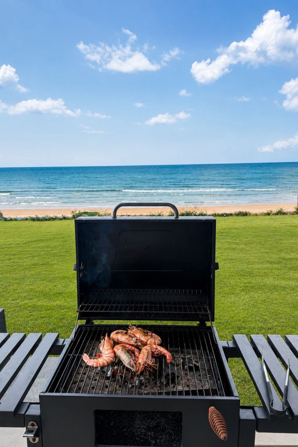 Poolside Seafood BBQ — Astral Villa Hua Hin – Kui Buri