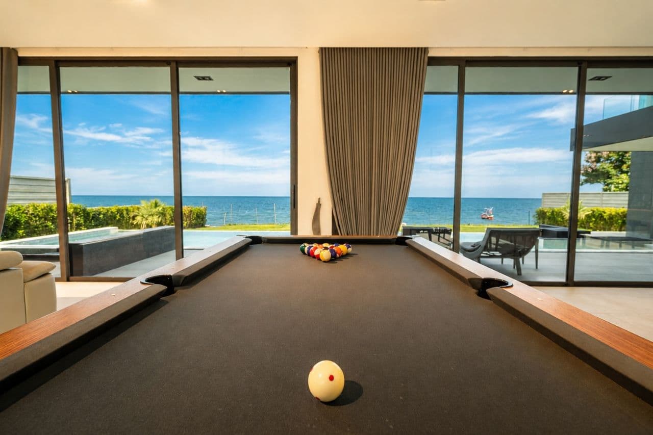 Pool table — Astral Villa Hua Hin – Kui Buri