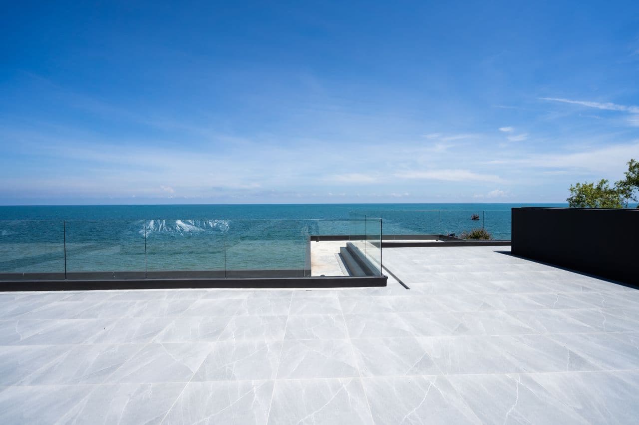 Sunrise and sunset, the same day. — Astral Villa Hua Hin – Kui Buri