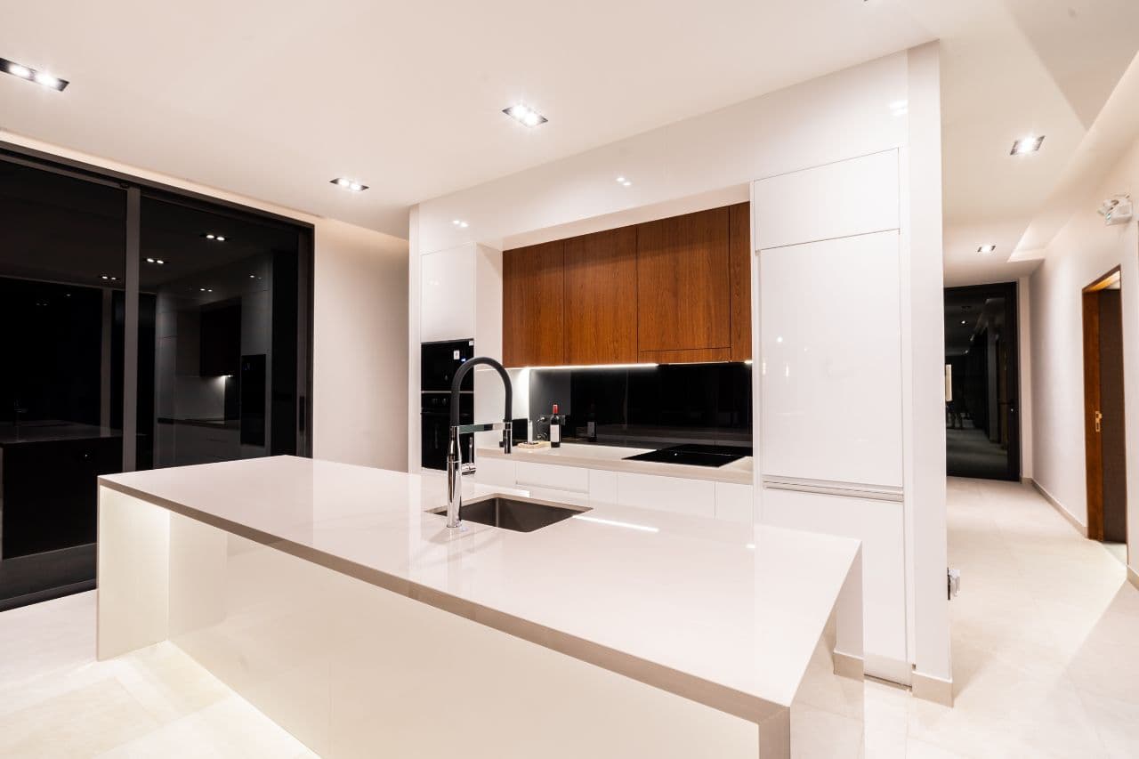 Two kitchens, one table. — Astral Villa Hua Hin – Kui Buri